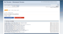 Desktop Screenshot of plcforumu.com