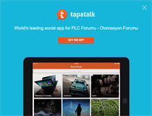 Tablet Screenshot of plcforumu.com